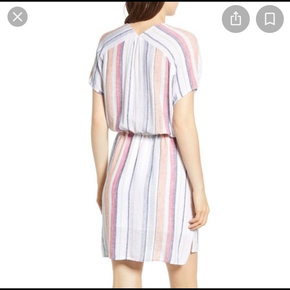 Rails Wren Marrakech Stripe Dress - Picture 2 of 3